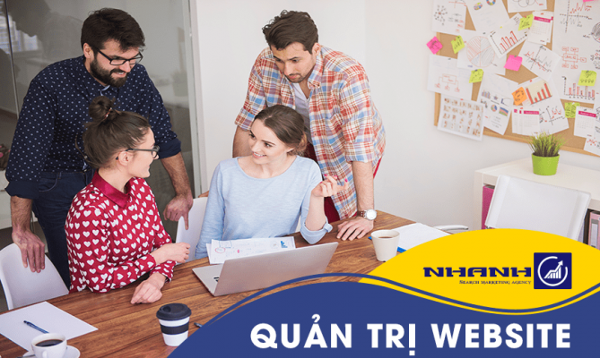 Dịch vụ quản trị website tại Đà Nẵng - Nhanhomedia