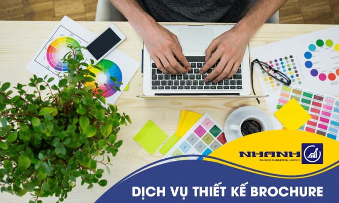 Dịch vụ thiết kế brochure tại Đà Nẵng - Nhanhomedia