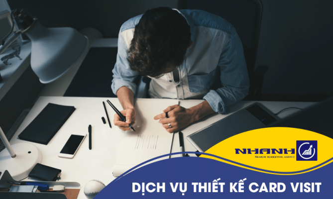 Dịch vụ thiết kế card visit - name card tại Đà Nẵng - Nhanhomedia