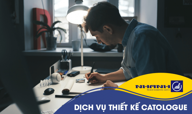 Dịch vụ thiết kế catologue tại Đà Nẵng - Nhanhomedia